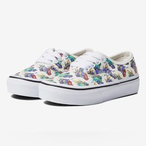 VANS Kids (Skate Dragon) Dragon/Marshmallow Sneakers Size 12
New in Box